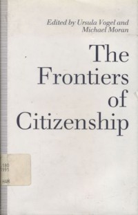 The Frontiers of citizenship