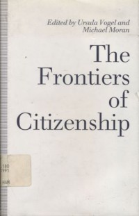 The Frontiers of citizenship