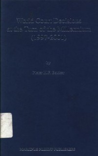 World count decisions at the turn of the millenium (1997-2001)