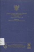 Undang-undang Republik Indonesia Nomor 40 tahun 2007 tentang Perseroan Terbatas beserta pearturan pelaksanaannya - (5546)