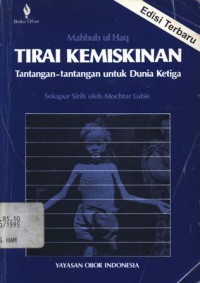 Tirai Kemiskinan: Tantangan-tantangan untuk Dunia Ketiga