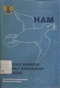 Hak asasi manusia menurut pandangan Indonesia