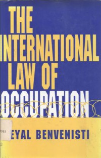 The international law of occupation
