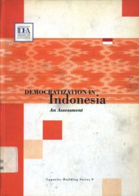 Democratization in Indonesia: an assessment