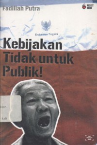 Kebijakan tidak untuk publik