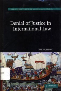 Denial of Justice in International Law - (5371)