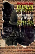 Educating for human rights; the Philippines and beyond