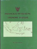 Perangkat pendukung otonomy daerah