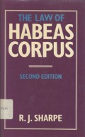 The Law of habeas corpus