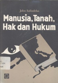 Manusia, Tanah, Hak dan Hukum