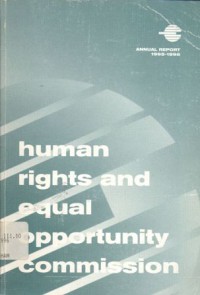 Human Rights And Equal Opportunity Commission (6090) : Annual Report 2006-2007