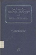 Case law of the European Court of Human Rights; vol.II, 1988-1990