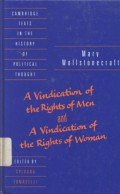 A vindication of the rights of man; with, A vindication of the rights of women and Hints