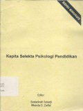 Kapita selekta psikologi pendidikan