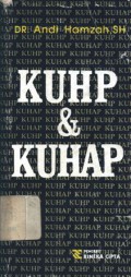 KUHP dan KUHAP