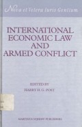 International economic law and armed conflict