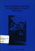 Why gender matters in Southeast Asian politics