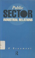 Public sector industrial relations