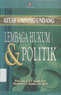 Kitab Undang-undang Lembaga Hukum & Politik