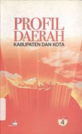 Profil daerah kabupaten dan kota: jilid 4