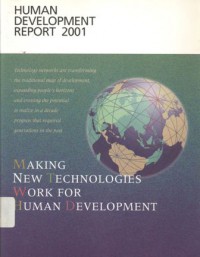 Human development report 2001: making new technologies work for human development