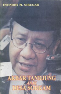 Akbar Tandjung Anak Desa Sorkam