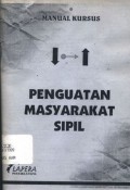 Manual kursus: penguatan masyarakat sipil