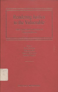 Rendering Justice To The Vulnerable: Liber Amicorum in Honour of Theo van Boven