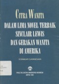 Citra wanita dalam lima novel terbaik Sinclair Lewis dan gerakan wanita di Amerika