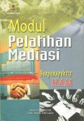 Modul Pelatihan Mediasi Berperspektif HAM - (4974)