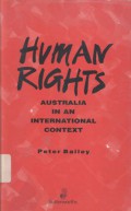 Human rights: Australia in an international context