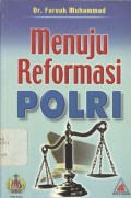 Menuju reformasi polri