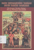 Mari bergandeng tangan, bikin rantai manusia: Membangun gerakan rakyat, menuju partisipasi demokratik
