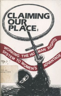 Claiming our place: working the human rights system to women