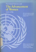 The United Nations and the advancement of women: 1945-1996