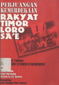 Perjuangan Kemerdekaan Rakyat Timor Loro Sa'e
