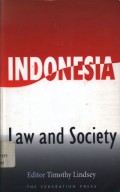 Indonesia: law and society