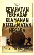 Kejahatan terhadap keamanan dan keselamatan negara