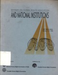 Seminar on Human Rights Education and National Institutions: New Delhi, India February 16-17, 1996