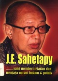 J.E. Sahetapy: yang Memberi Teladan dan Menjaga Nurani Hukum & Politik