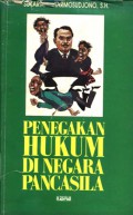 Penegakan hukum di negara Pancasila