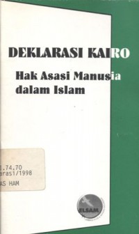 Deklarasi hak asasi manusia dalam Islam