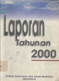 Laporan tahunan 2000