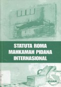 Statuta Roma Mahkamah Pidana Internasional - (5946)