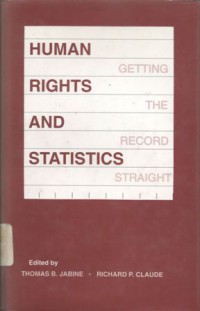 Human rights and statistics: getting the record straight