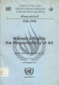 Women Rights the Responsibility of All