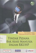 Tindak Pidana Hak Asasi Manusia dalam RKUHP