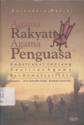 Agama rakyat agama penguasa: konstruksi tentang realitas agama dan demokrasi