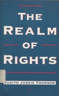 THE REALM OF RIGHTS