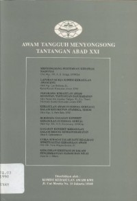 Awam Tangguh Menyongsong Tantangan Abad XXI